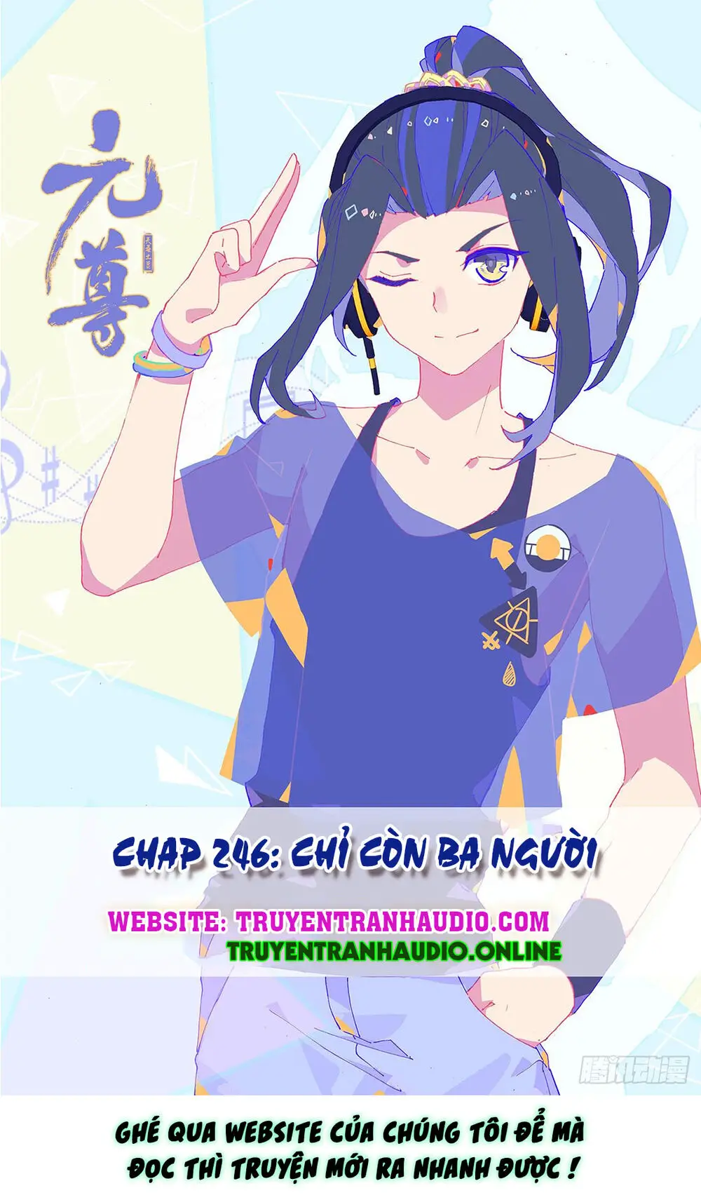 Nguyên Tôn Nettruyen ZZZ Chương 246 Page 1