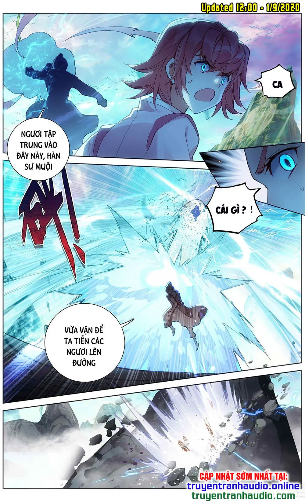 Nguyên Tôn Nettruyen ZZZ Chương 246 Page 7