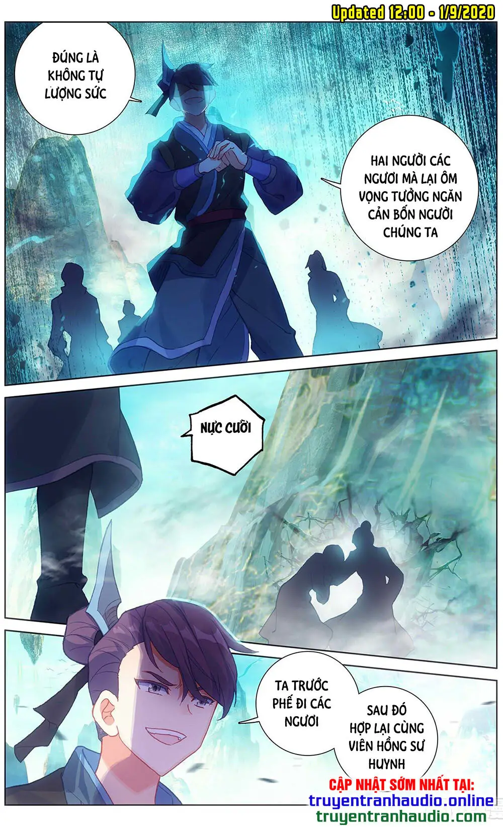 Nguyên Tôn Nettruyen ZZZ Chương 246 Page 8