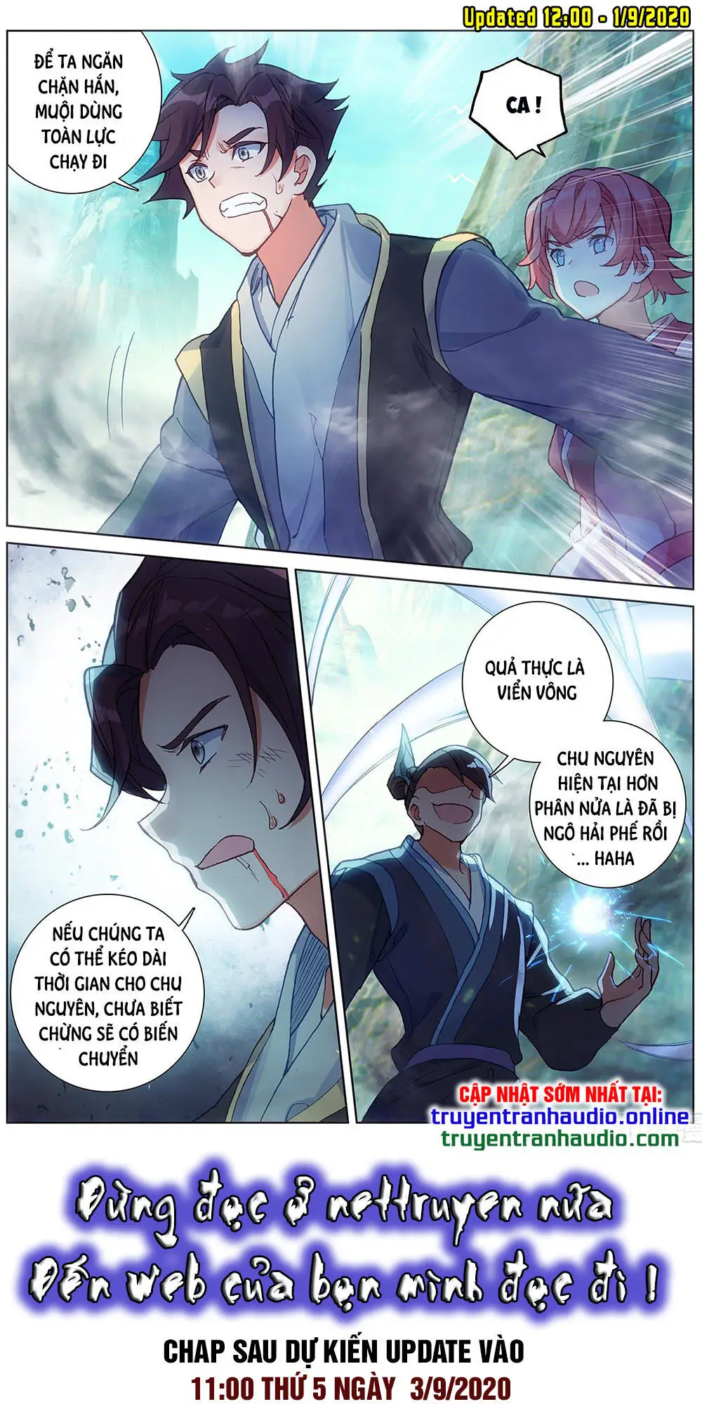 Nguyên Tôn Nettruyen ZZZ Chương 246 Page 9
