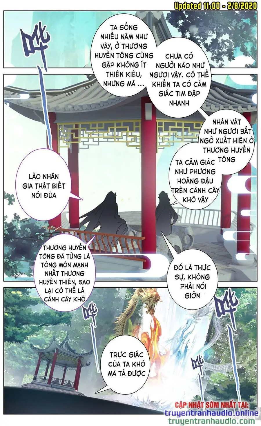 Nguyên Tôn Nettruyen ZZZ Chương 237.5 Page 3