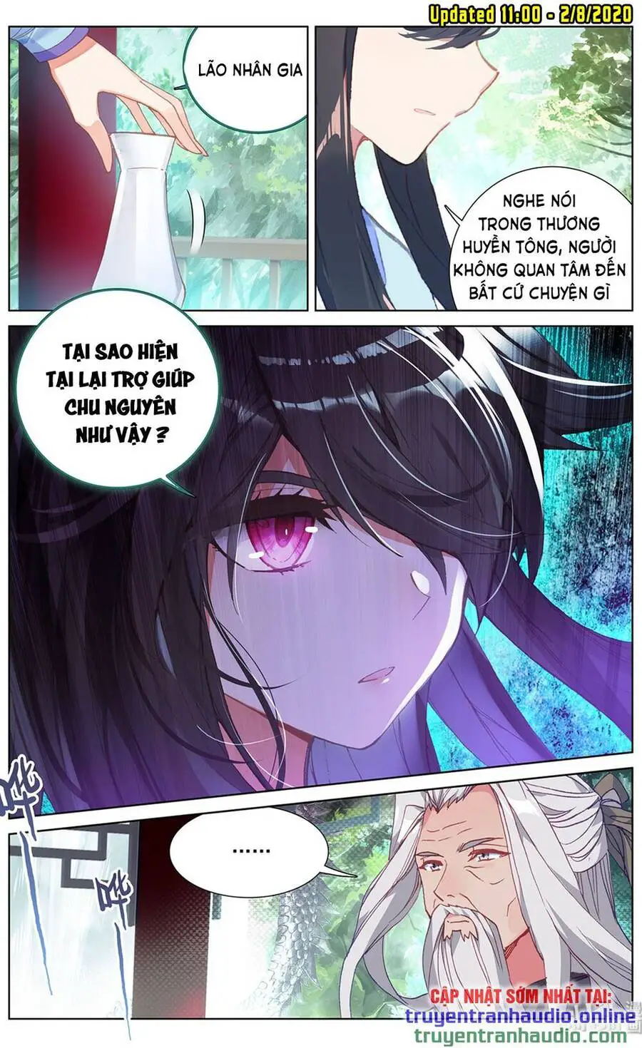 Nguyên Tôn Nettruyen ZZZ Chương 237.5 Page 4