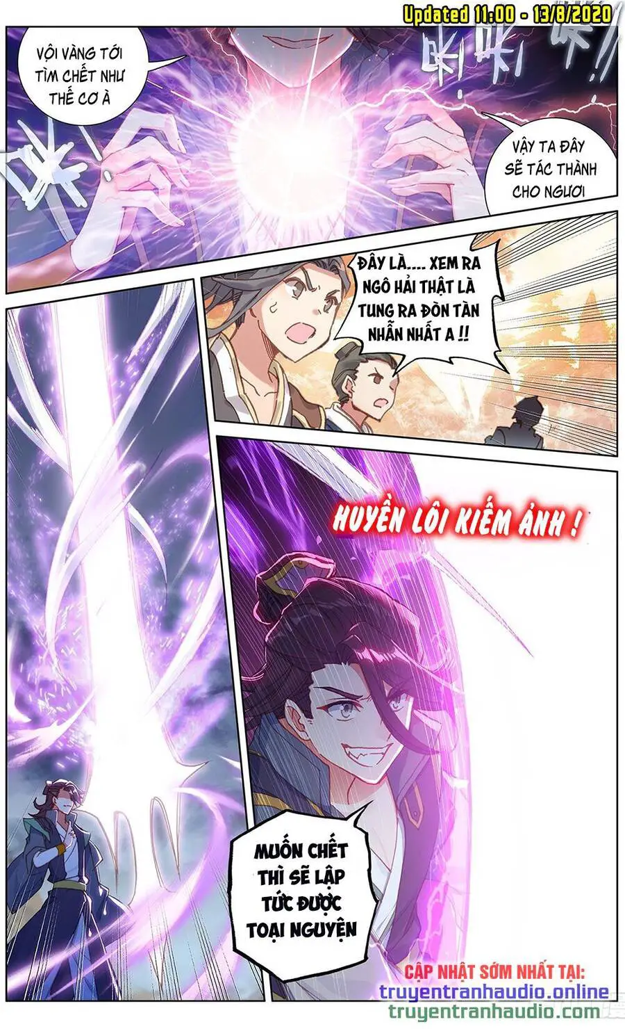 Nguyên Tôn Nettruyen ZZZ Chương 240.5 Page 4