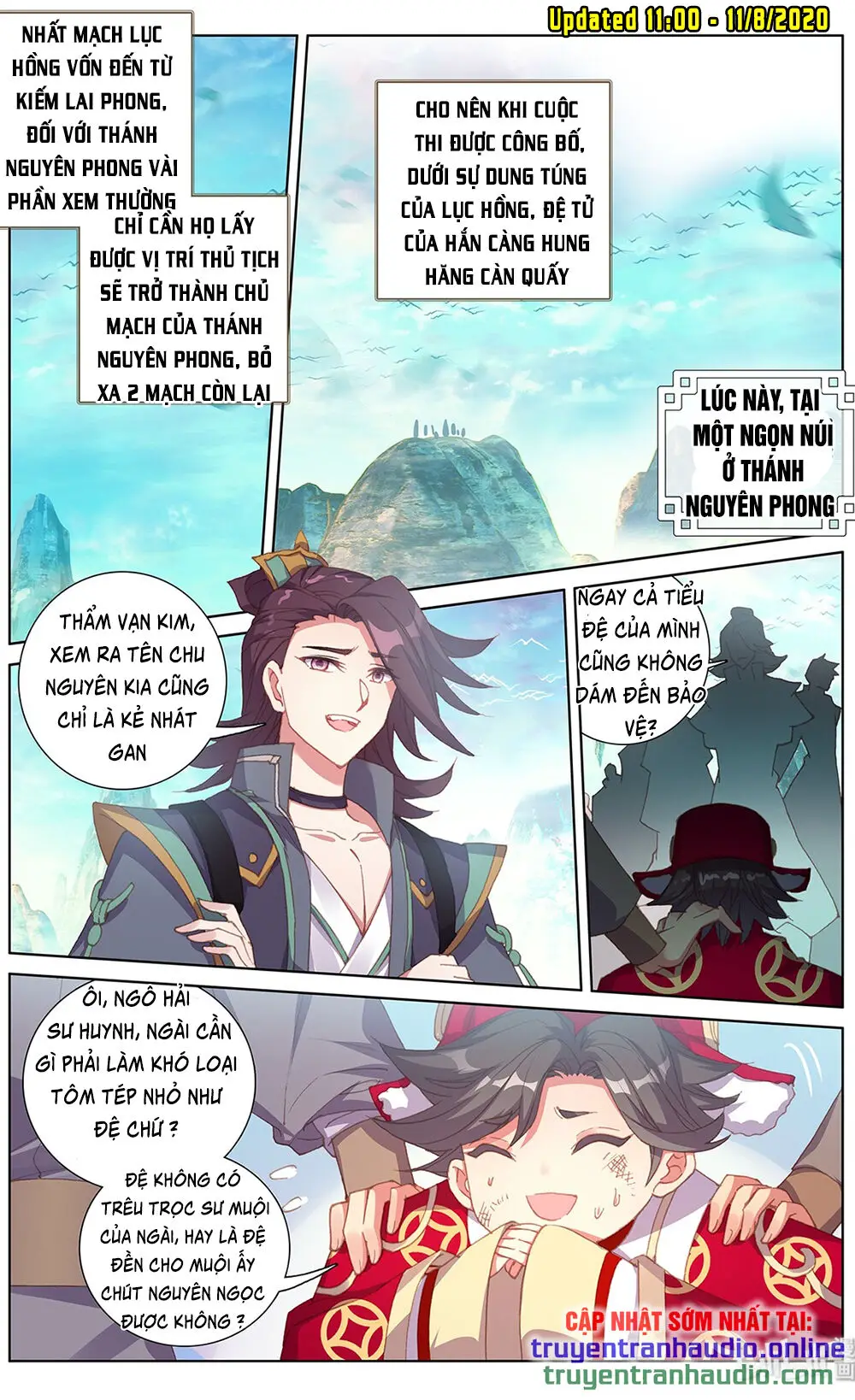 Nguyên Tôn Nettruyen ZZZ Chương 240 Page 2