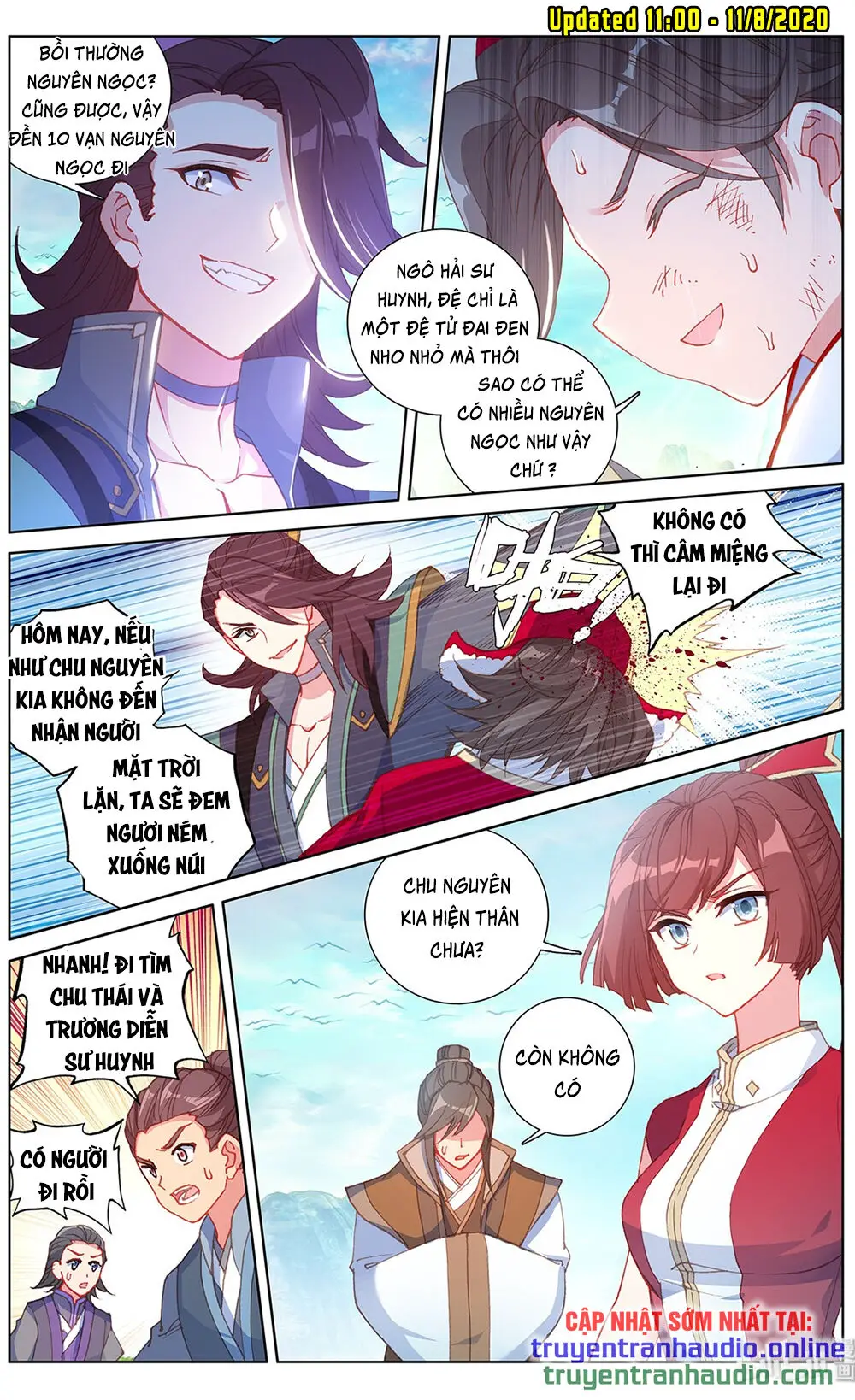 Nguyên Tôn Nettruyen ZZZ Chương 240 Page 3