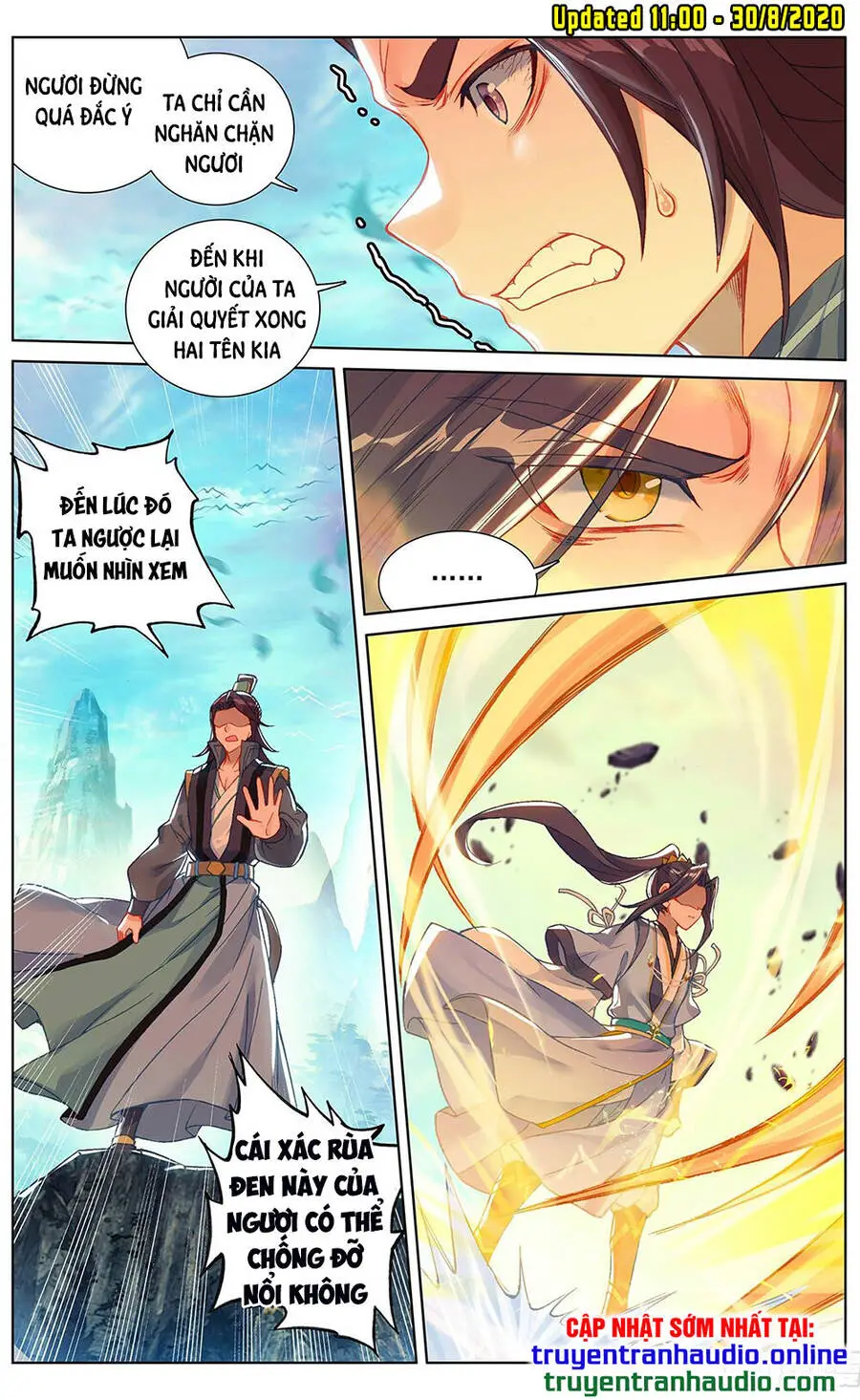 Nguyên Tôn Nettruyen ZZZ Chương 245.5 Page 7
