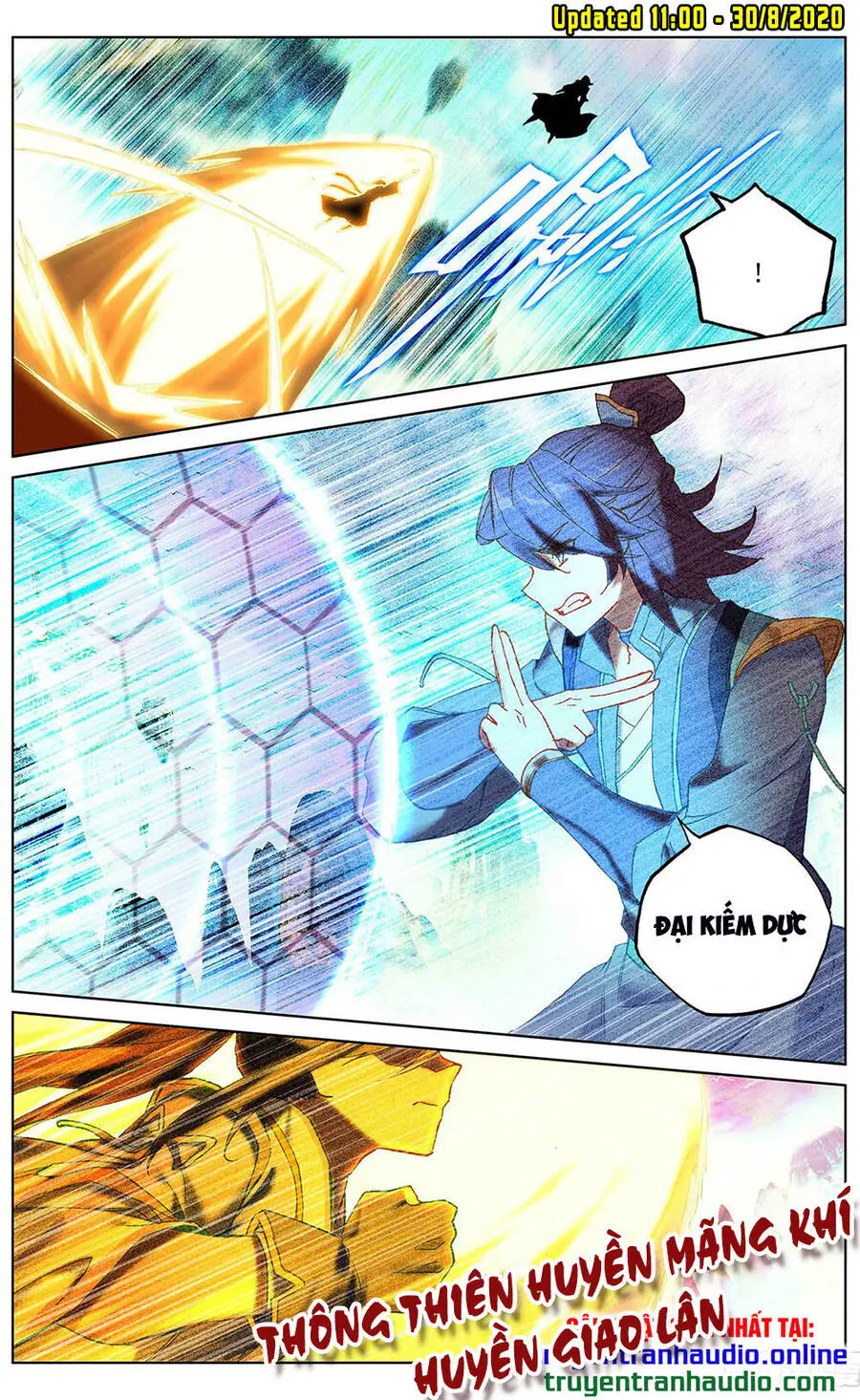 Nguyên Tôn Nettruyen ZZZ Chương 245.5 Page 8