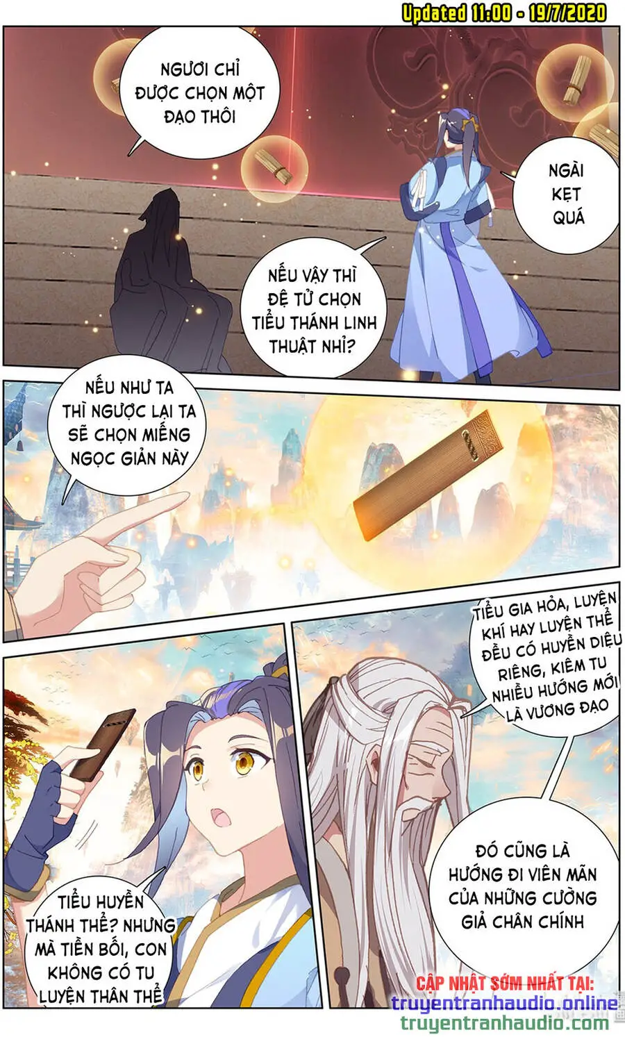 Nguyên Tôn Nettruyen ZZZ Chương 233.5 Page 2