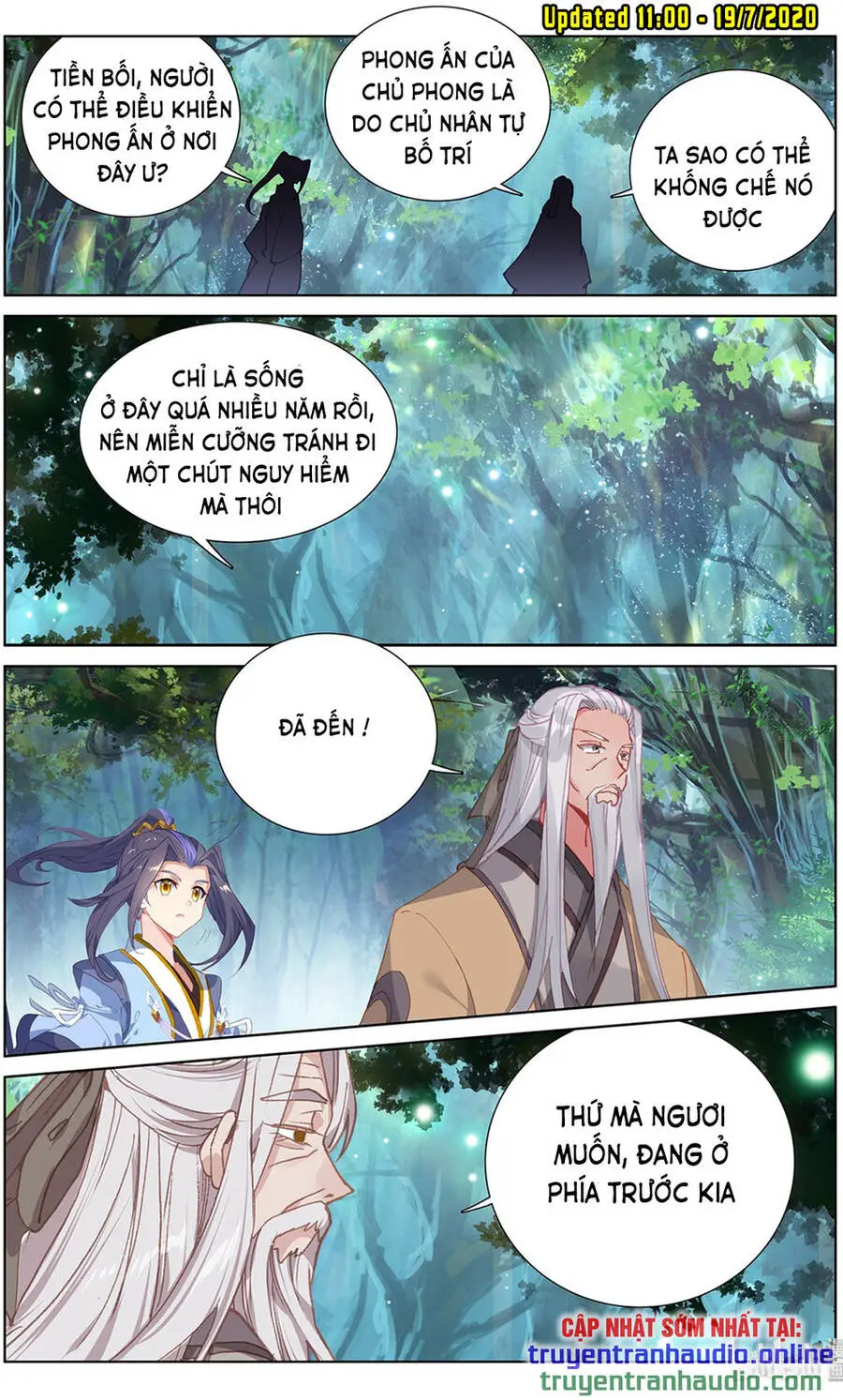 Nguyên Tôn Nettruyen ZZZ Chương 233.5 Page 6