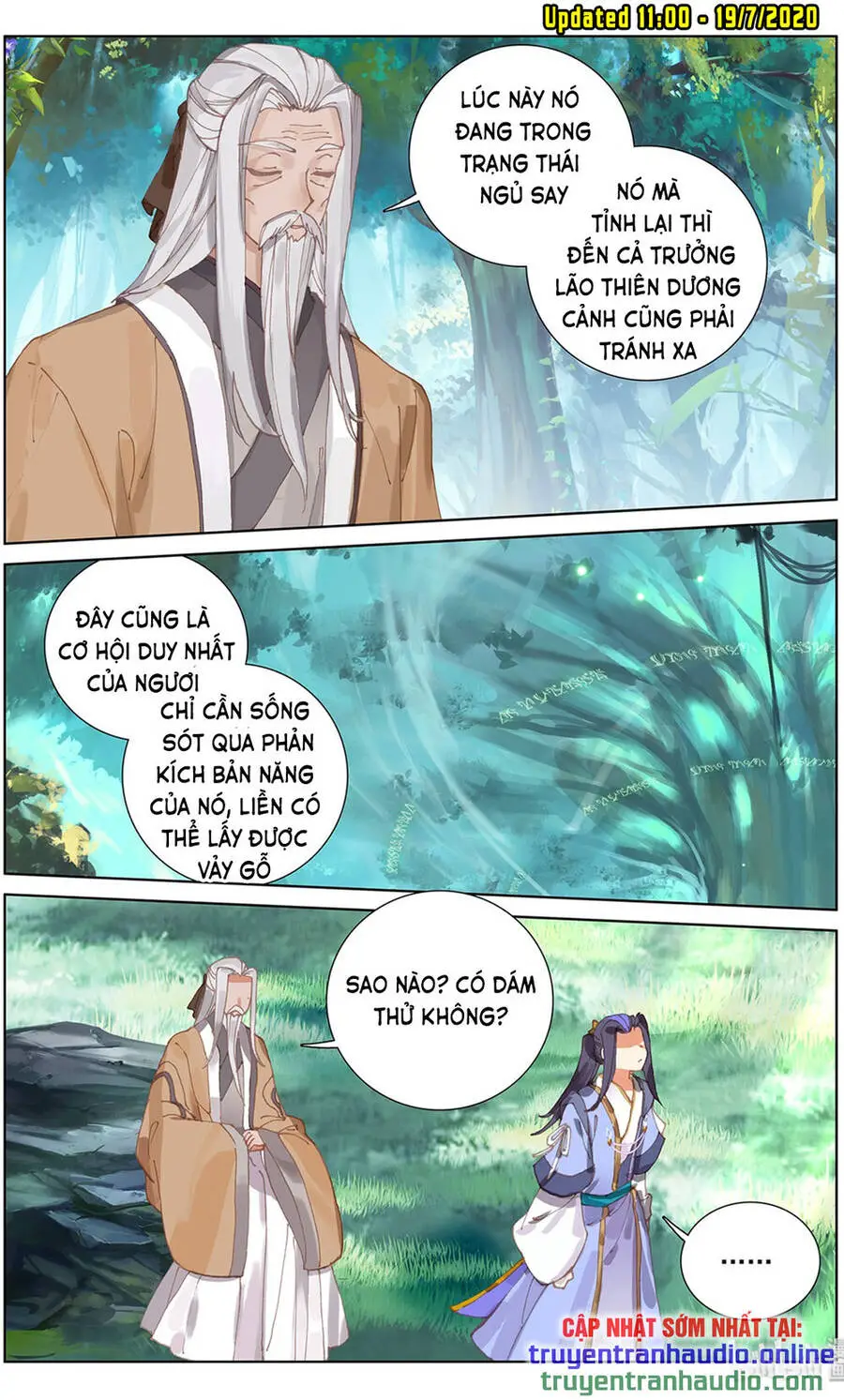 Nguyên Tôn Nettruyen ZZZ Chương 233.5 Page 8