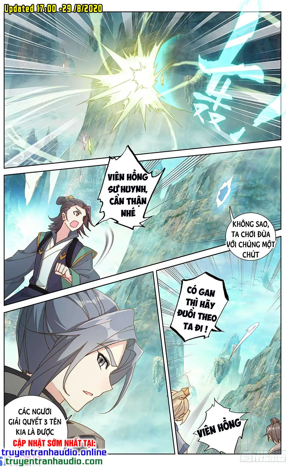 Nguyên Tôn Nettruyen ZZZ Chương 245 Page 2
