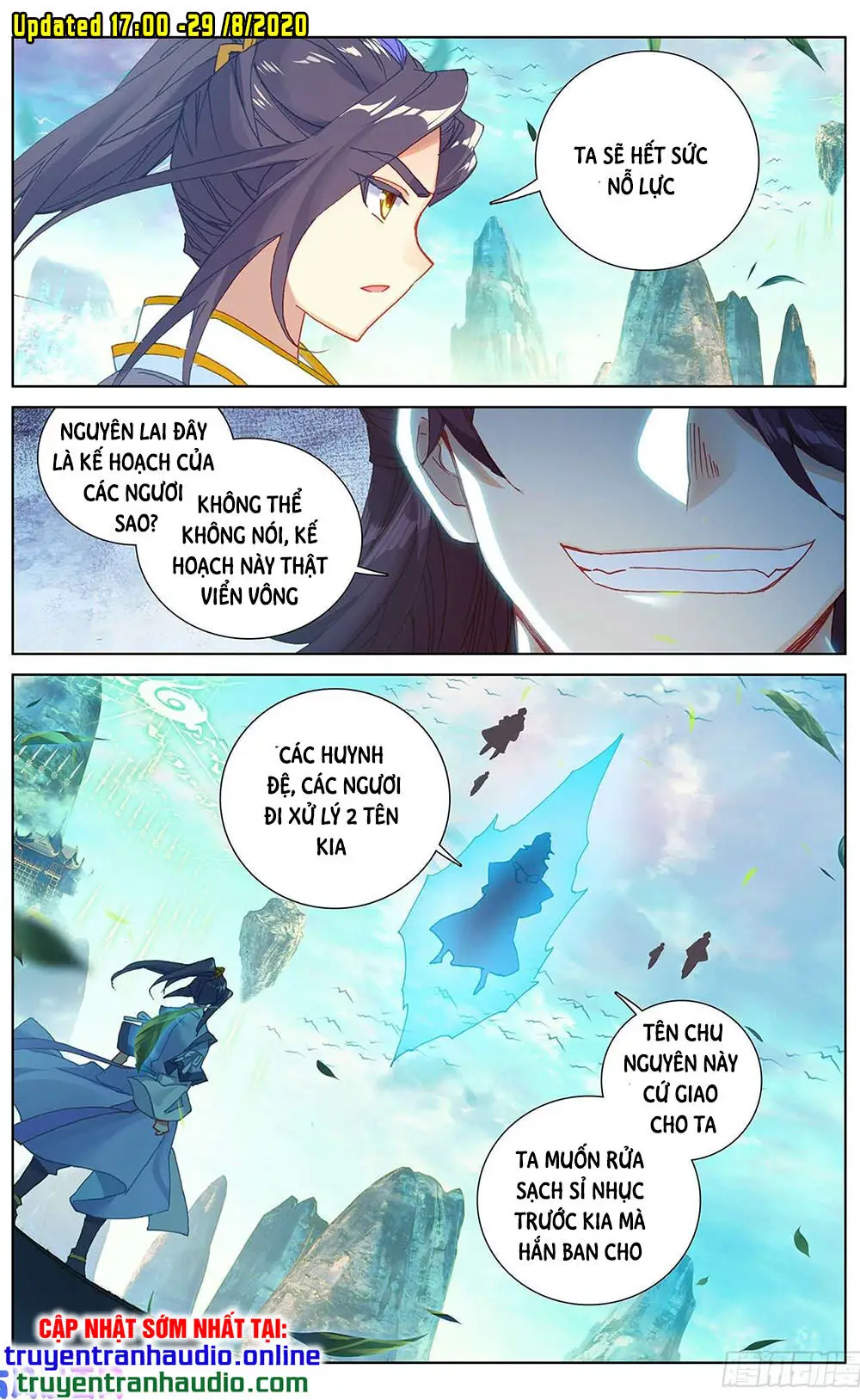 Nguyên Tôn Nettruyen ZZZ Chương 245 Page 4