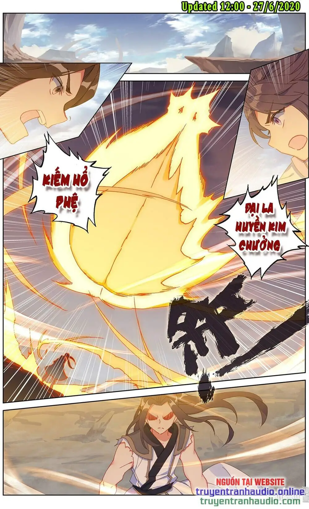 Nguyên Tôn Nettruyen ZZZ Chương 227 Page 5