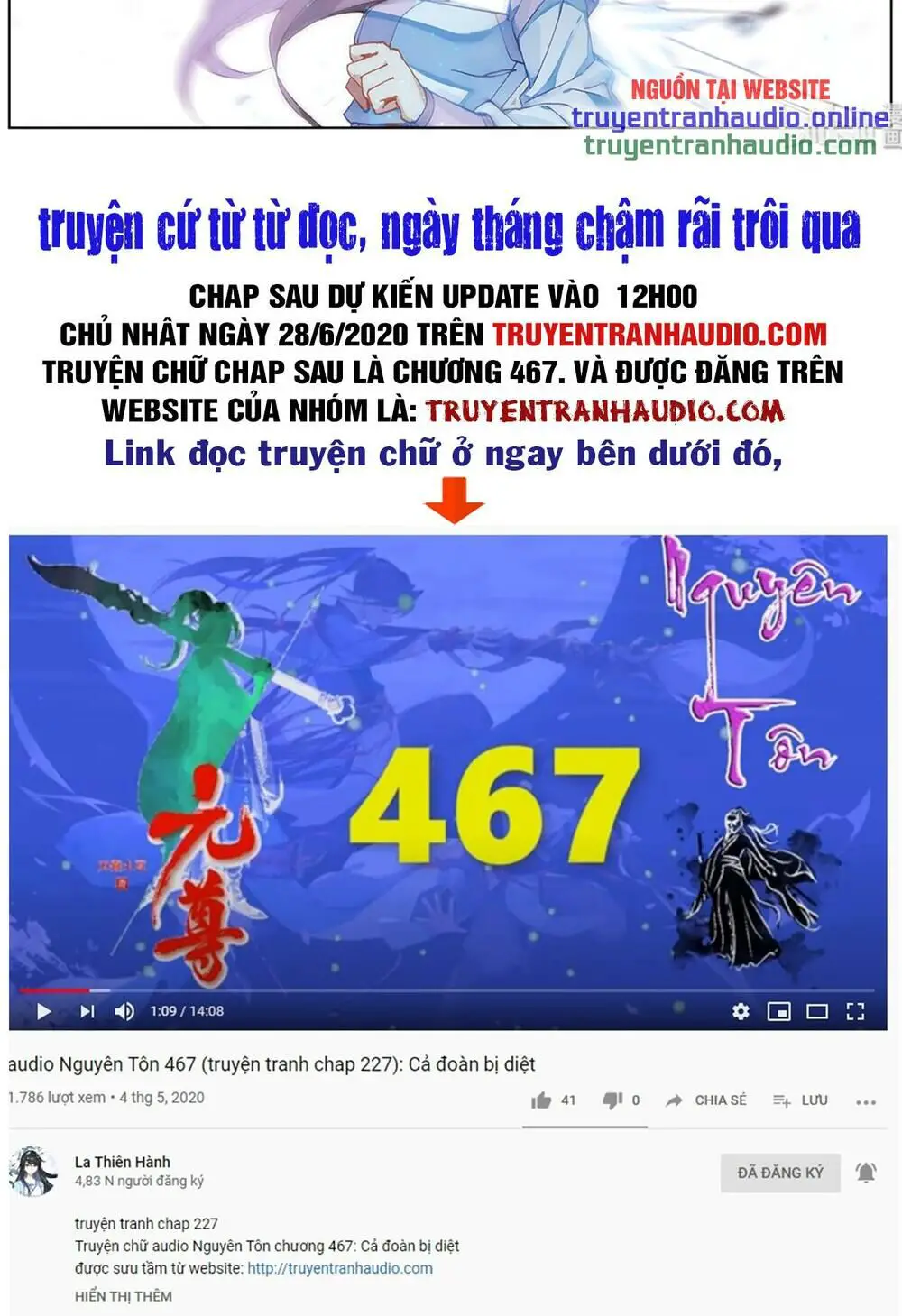 Nguyên Tôn Nettruyen ZZZ Chương 227 Page 10