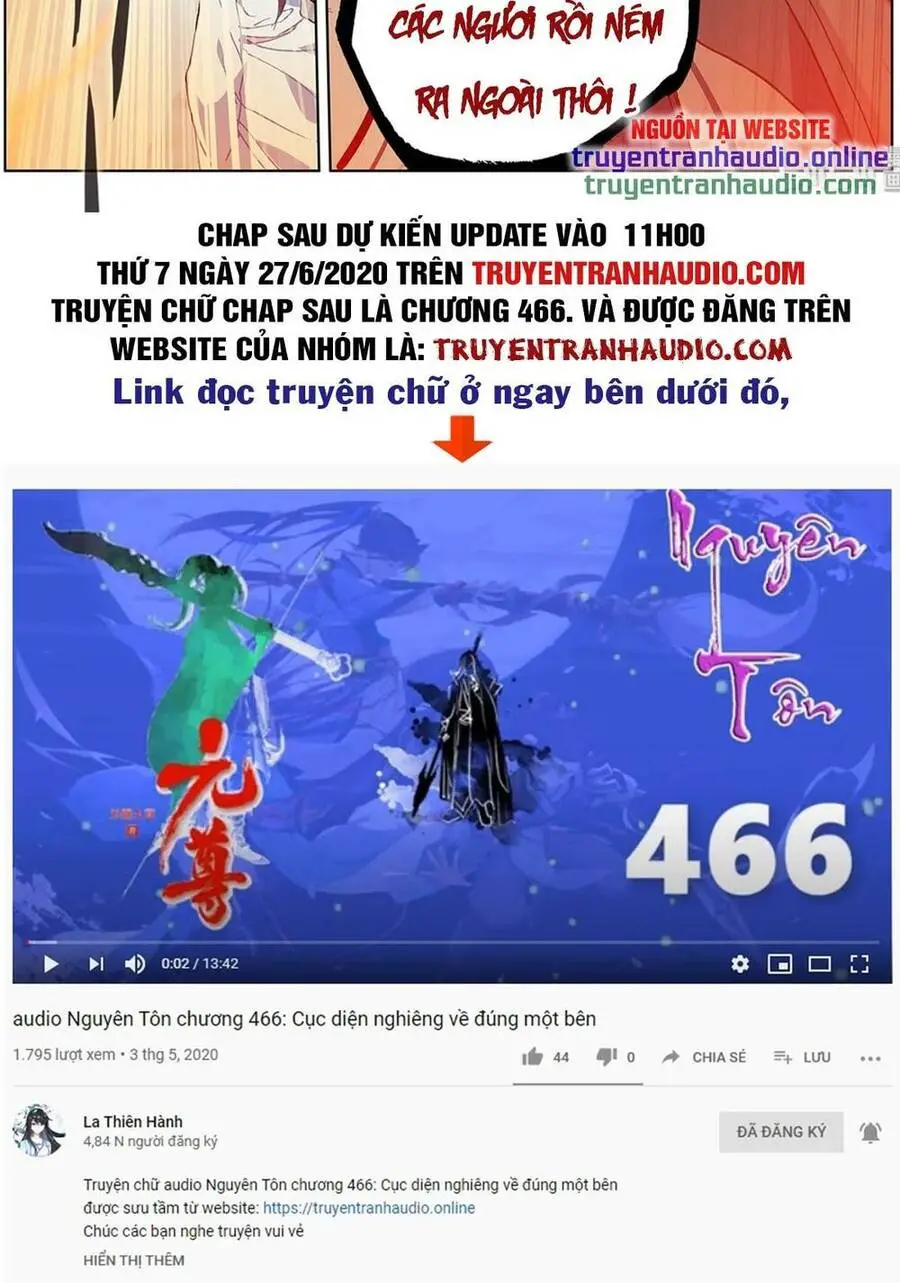 Nguyên Tôn Nettruyen ZZZ Chương 226.5 Page 7