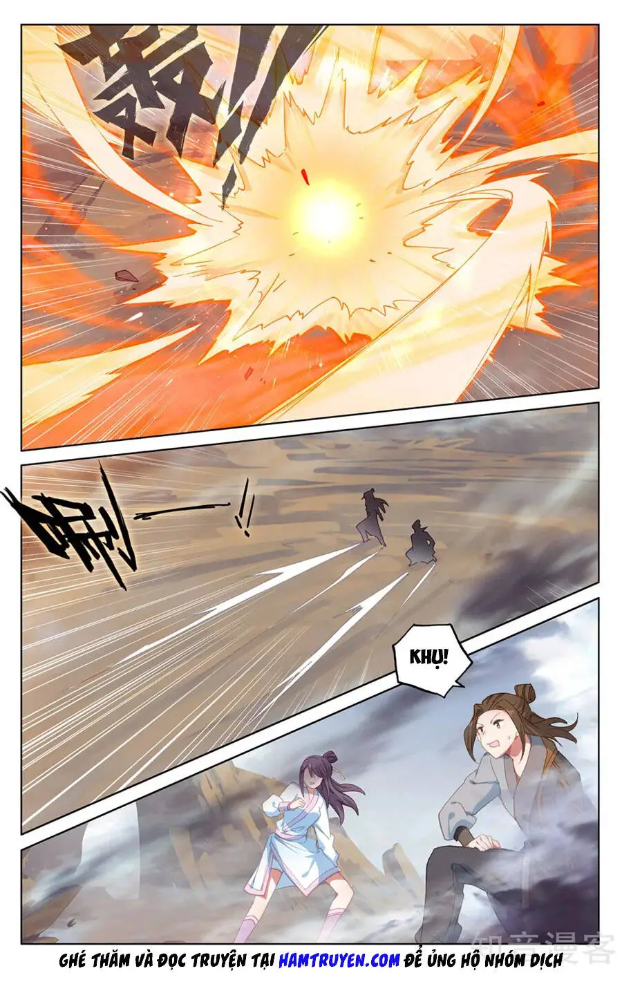 Nguyên Tôn Nettruyen ZZZ Chương 226.5 Page 8