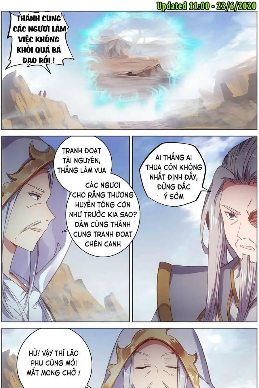 Nguyên Tôn Nettruyen ZZZ Chương 226.1 Page 9
