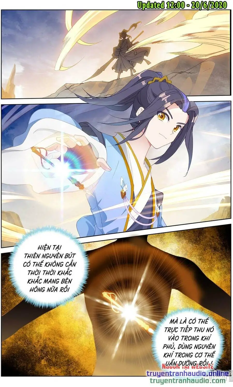 Nguyên Tôn Nettruyen ZZZ Chương 225 Page 1