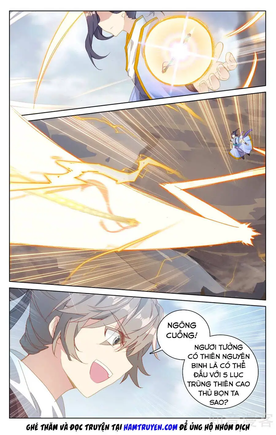 Nguyên Tôn Nettruyen ZZZ Chương 225 Page 9