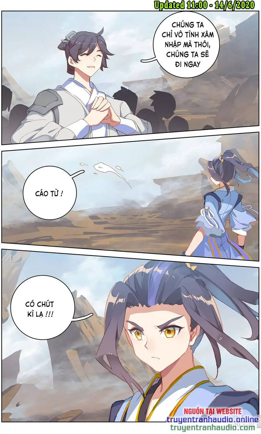 Nguyên Tôn Nettruyen ZZZ Chương 223.2 Page 8