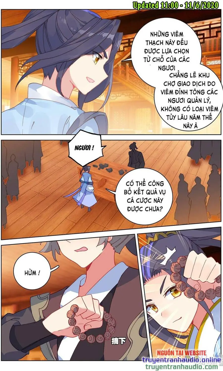 Nguyên Tôn Nettruyen ZZZ Chương 222.2 Page 6