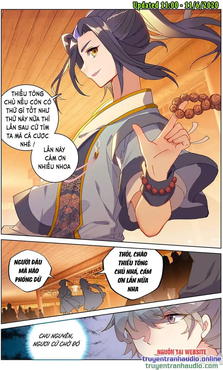 Nguyên Tôn Nettruyen ZZZ Chương 222.2 Page 7