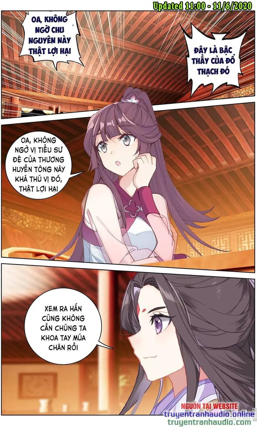Nguyên Tôn Nettruyen ZZZ Chương 222.2 Page 8
