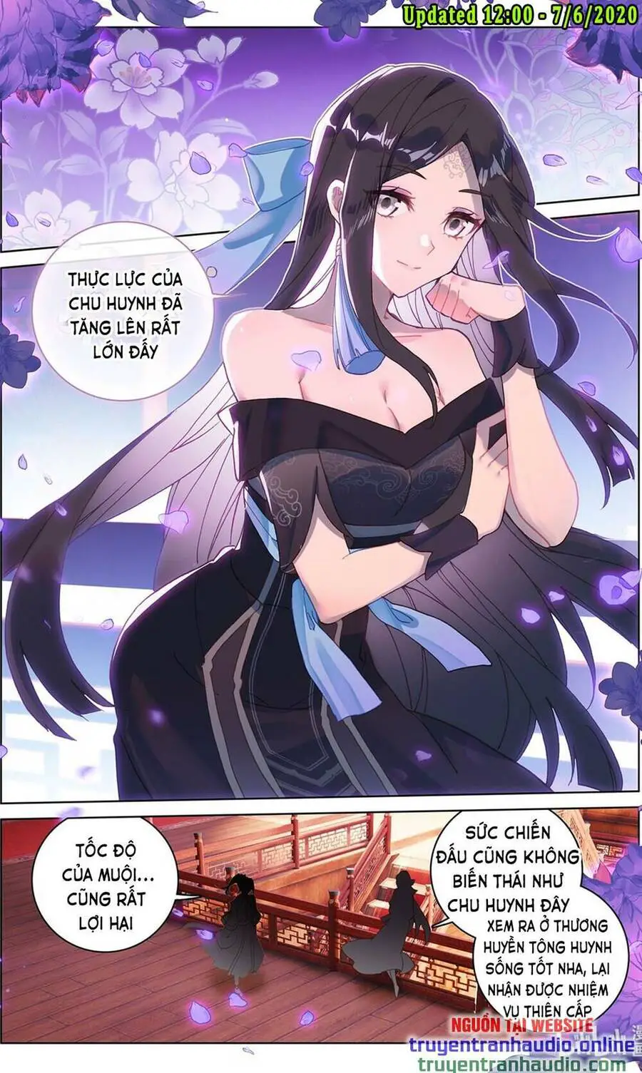 Nguyên Tôn Nettruyen ZZZ Chương 221.2 Page 2