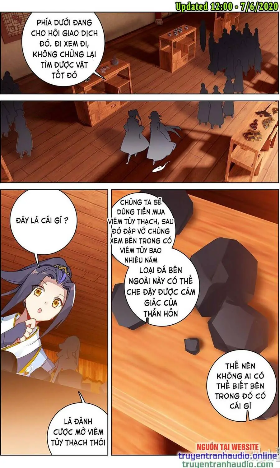Nguyên Tôn Nettruyen ZZZ Chương 221.2 Page 4