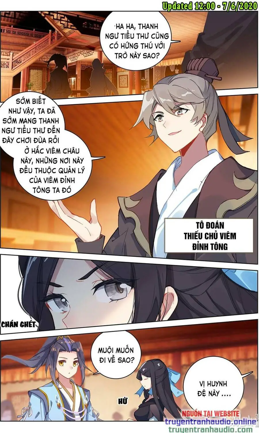 Nguyên Tôn Nettruyen ZZZ Chương 221.2 Page 5