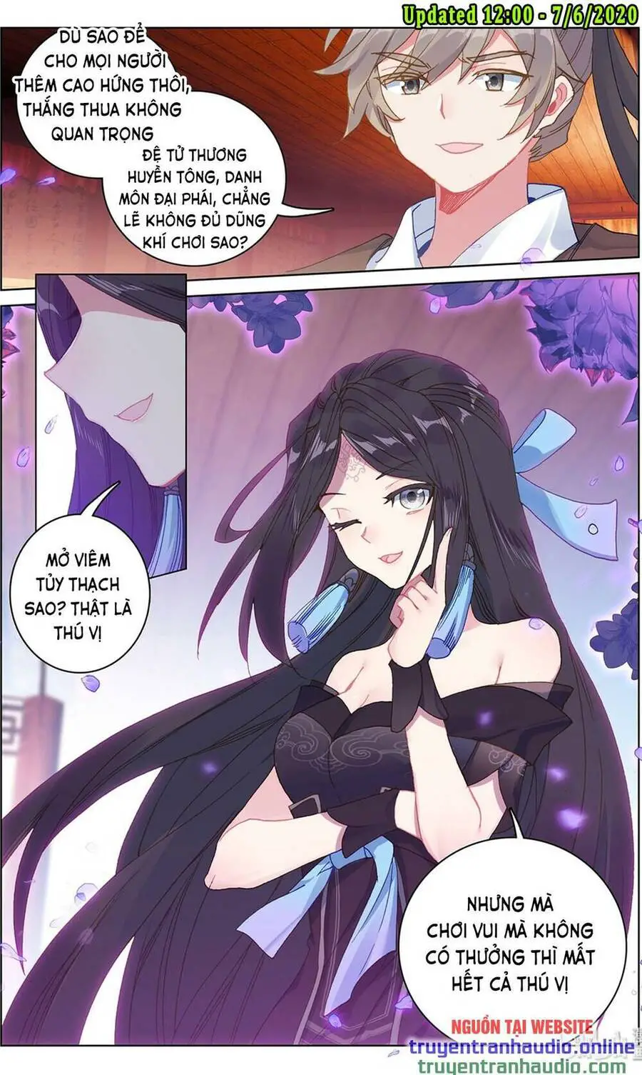 Nguyên Tôn Nettruyen ZZZ Chương 221.2 Page 7