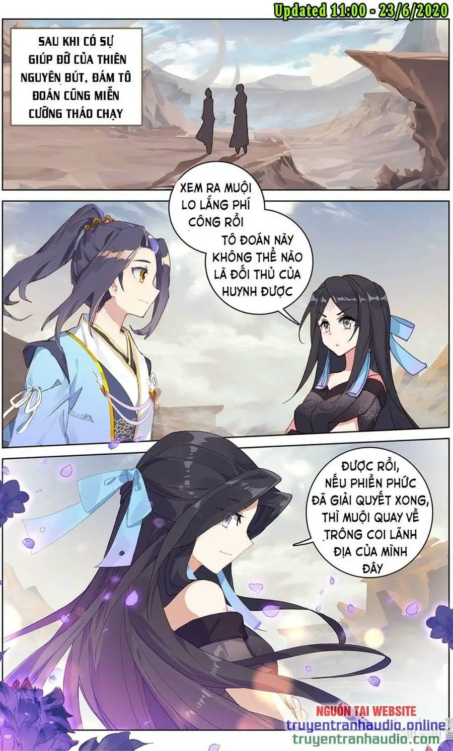 Nguyên Tôn Nettruyen ZZZ Chương 226 Page 1