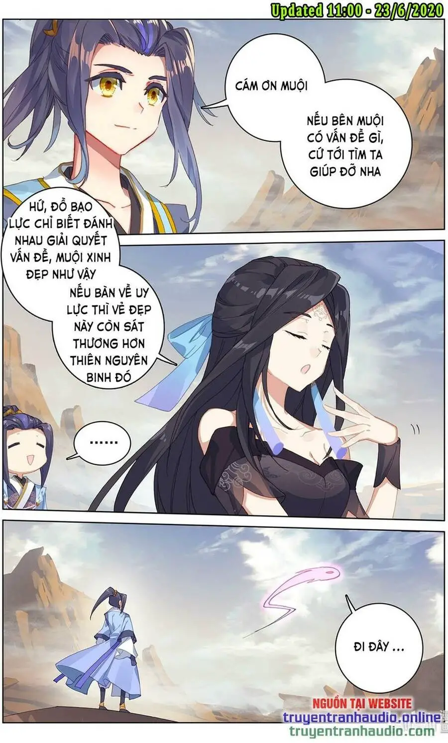 Nguyên Tôn Nettruyen ZZZ Chương 226 Page 2