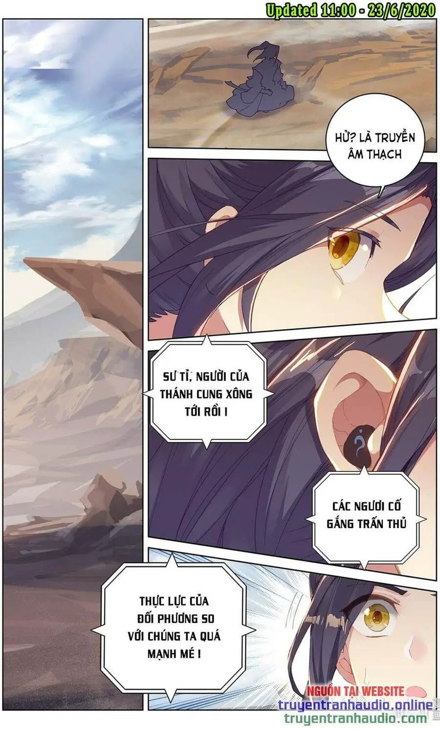 Nguyên Tôn Nettruyen ZZZ Chương 226 Page 3