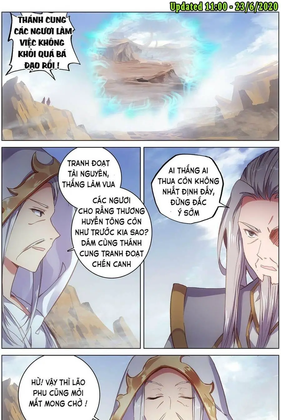 Nguyên Tôn Nettruyen ZZZ Chương 226 Page 6