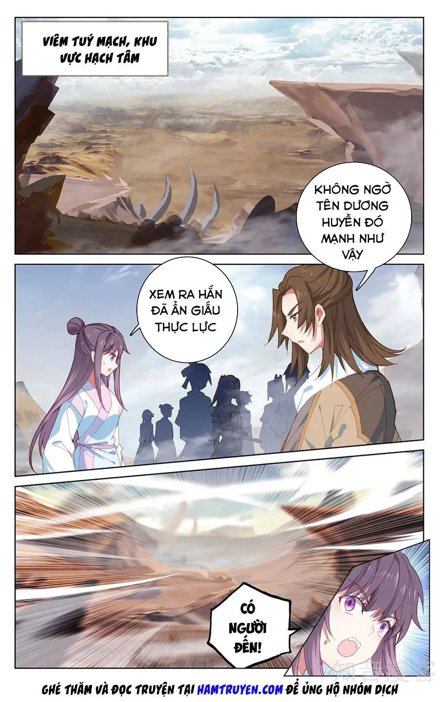 Nguyên Tôn Nettruyen ZZZ Chương 226 Page 8