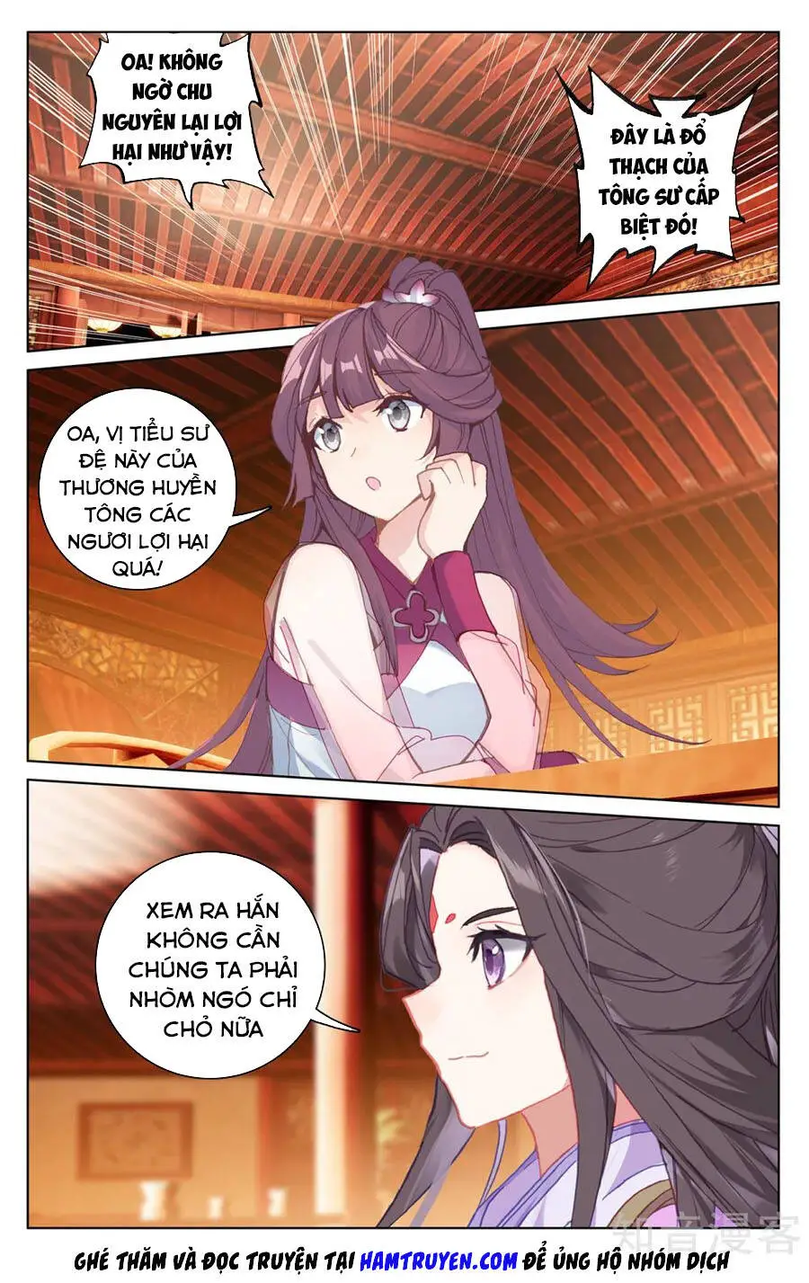 Nguyên Tôn Nettruyen ZZZ Chương 222.5 Page 8