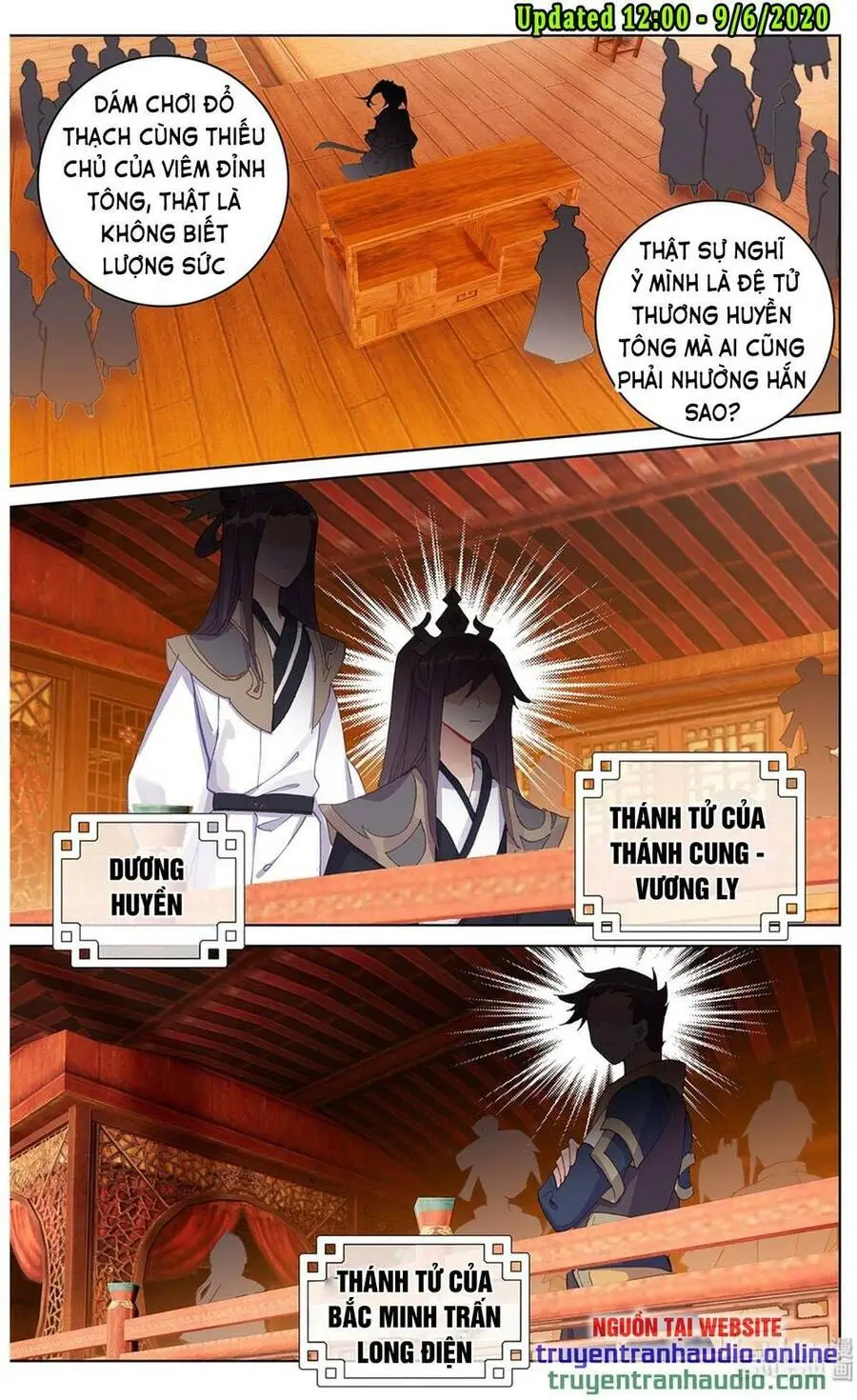 Nguyên Tôn Nettruyen ZZZ Chương 222 Page 1