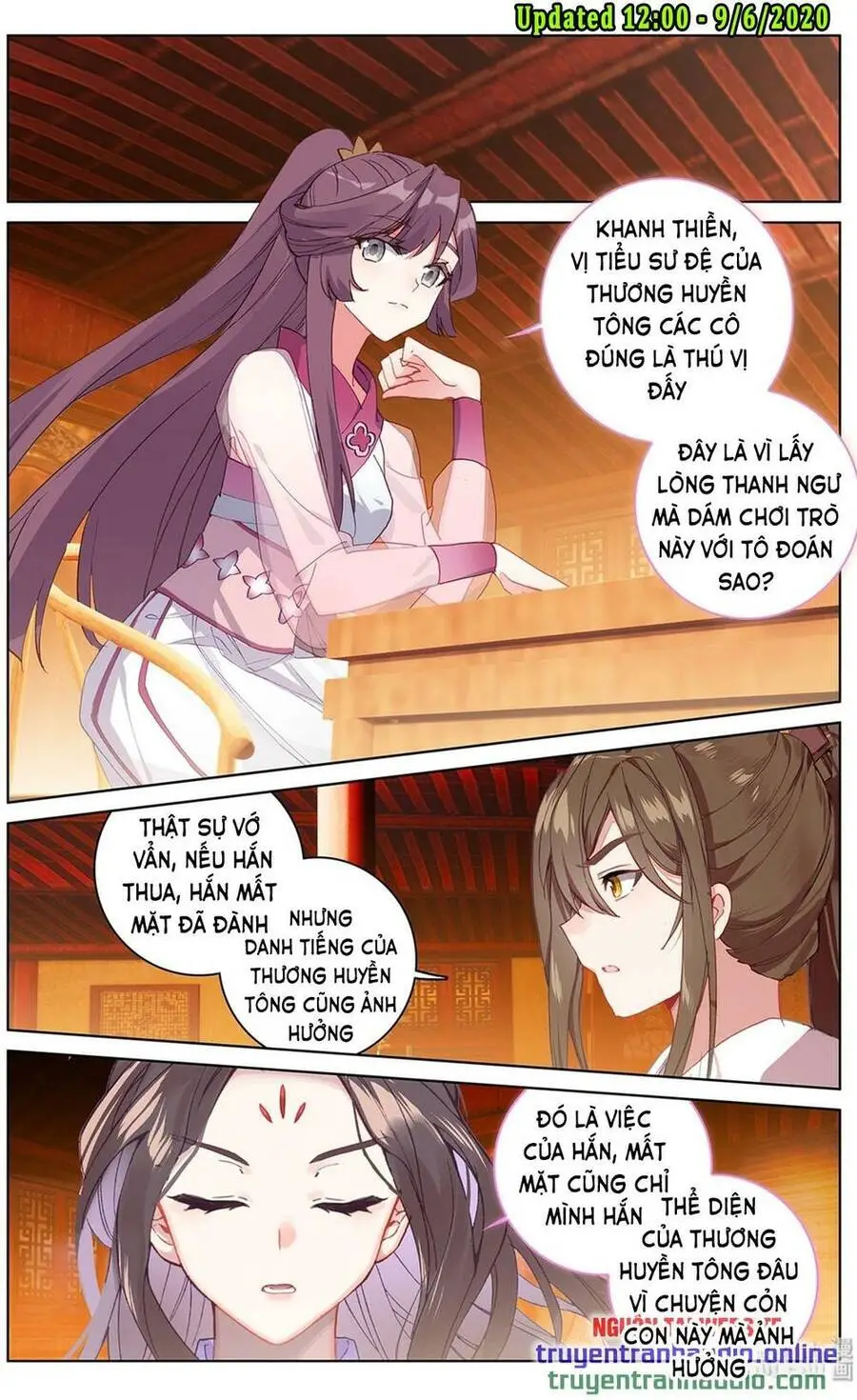 Nguyên Tôn Nettruyen ZZZ Chương 222 Page 2