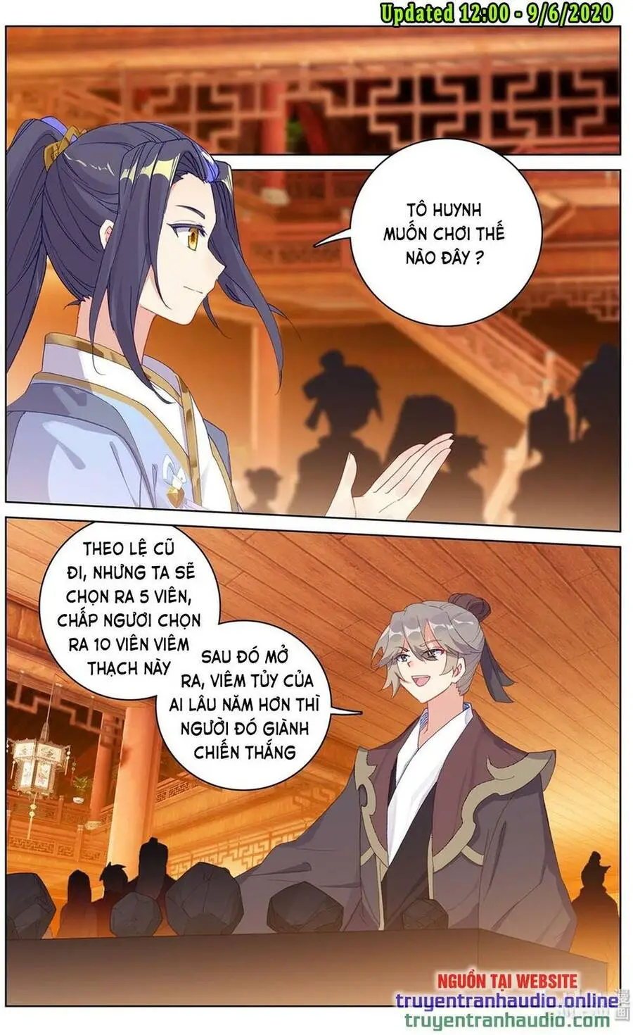 Nguyên Tôn Nettruyen ZZZ Chương 222 Page 3