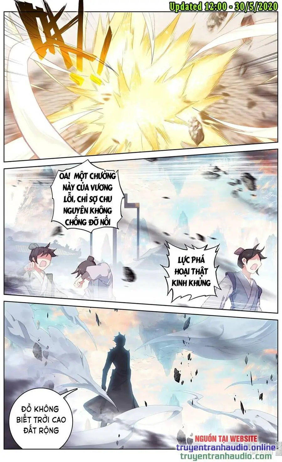 Nguyên Tôn Nettruyen ZZZ Chương 219.1 Page 4