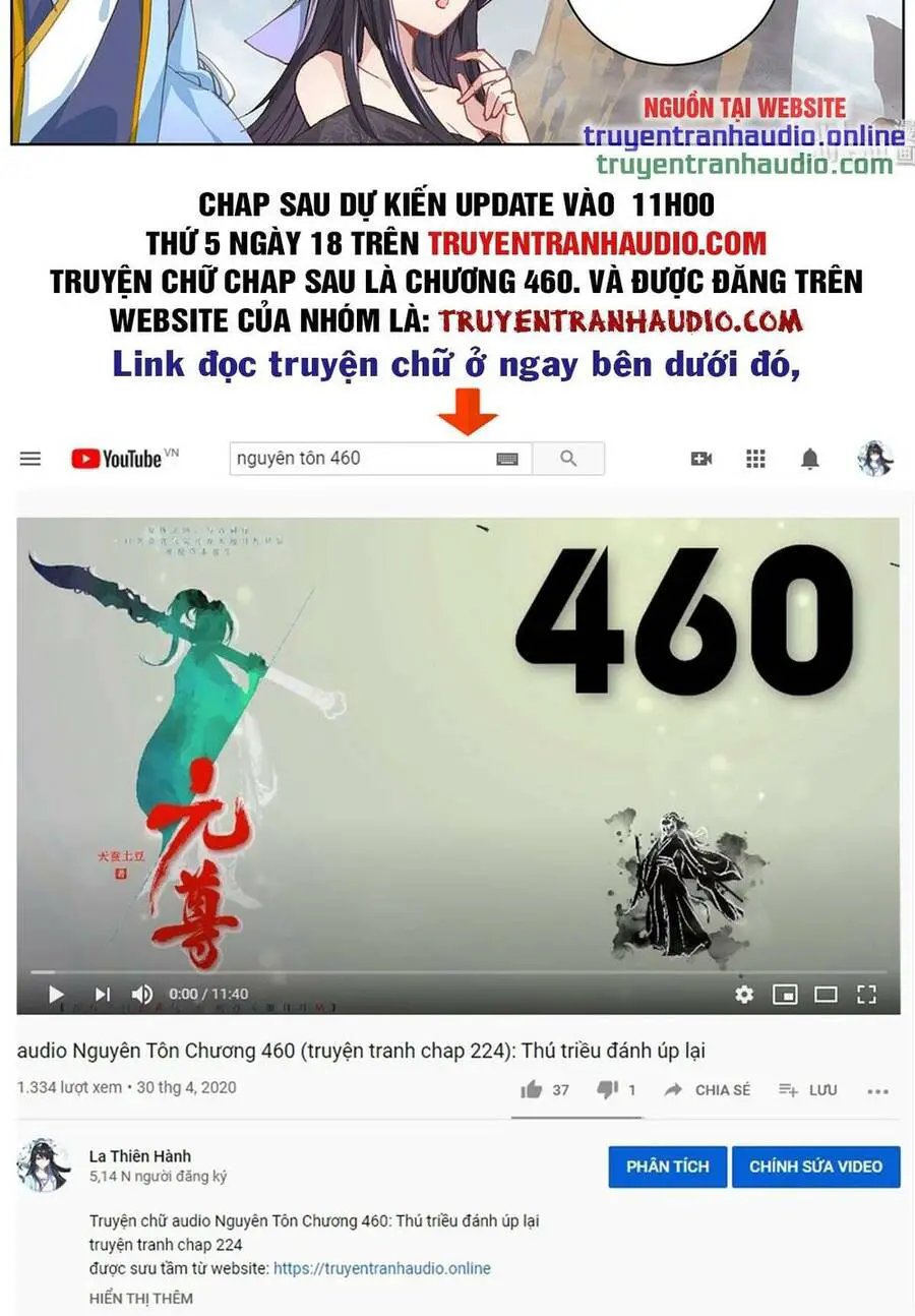 Nguyên Tôn Nettruyen ZZZ Chương 224.1 Page 10