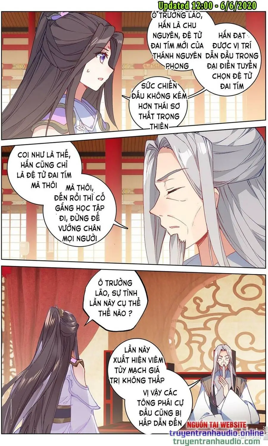 Nguyên Tôn Nettruyen ZZZ Chương 221 Page 2