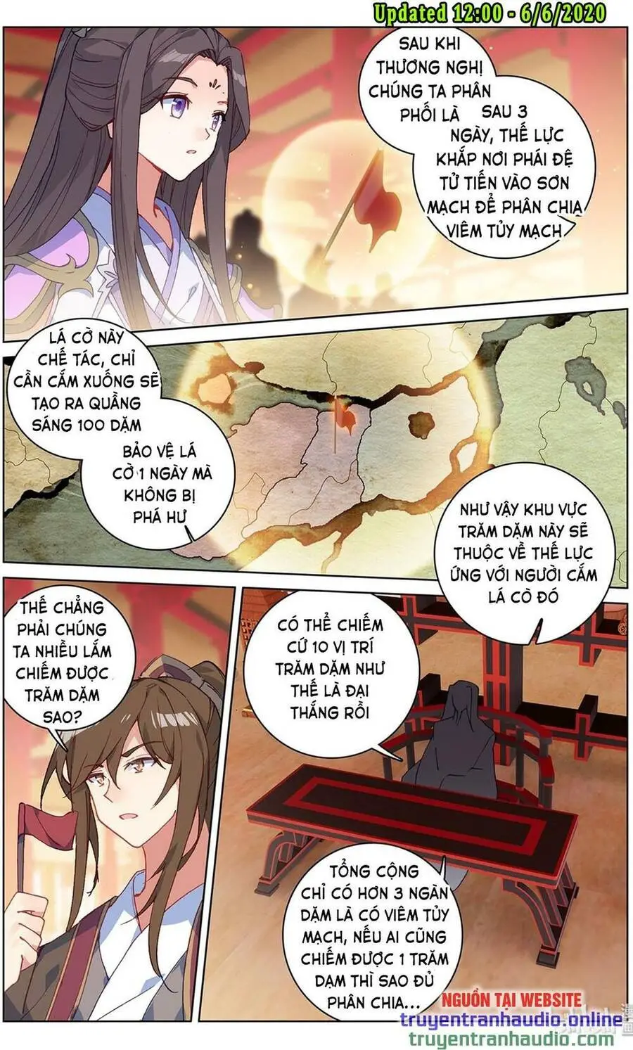 Nguyên Tôn Nettruyen ZZZ Chương 221 Page 3