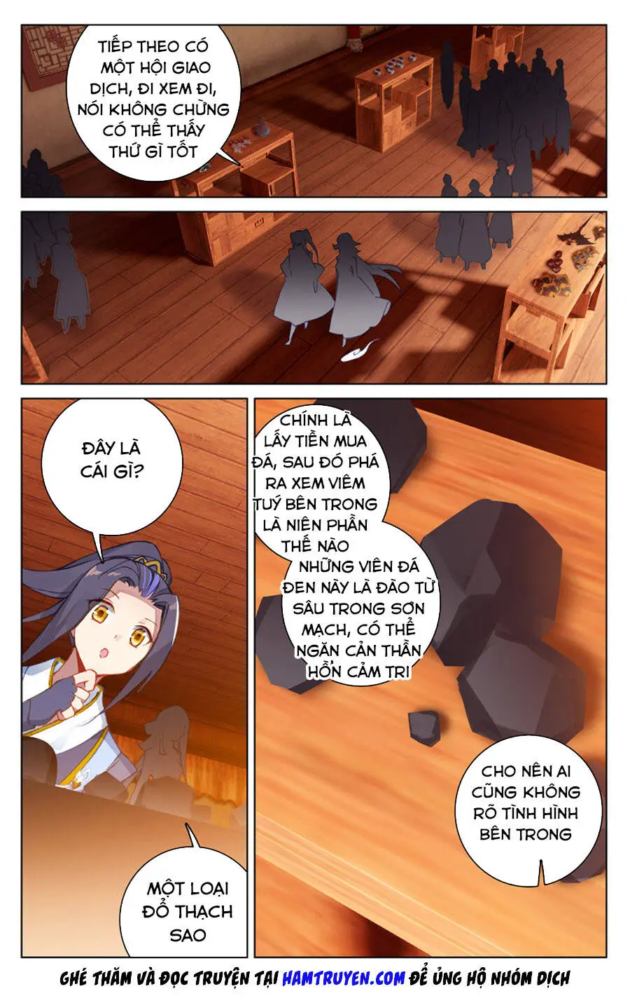Nguyên Tôn Nettruyen ZZZ Chương 221 Page 13