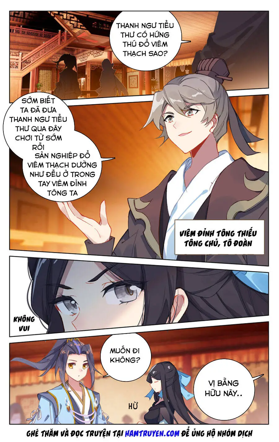 Nguyên Tôn Nettruyen ZZZ Chương 221 Page 14