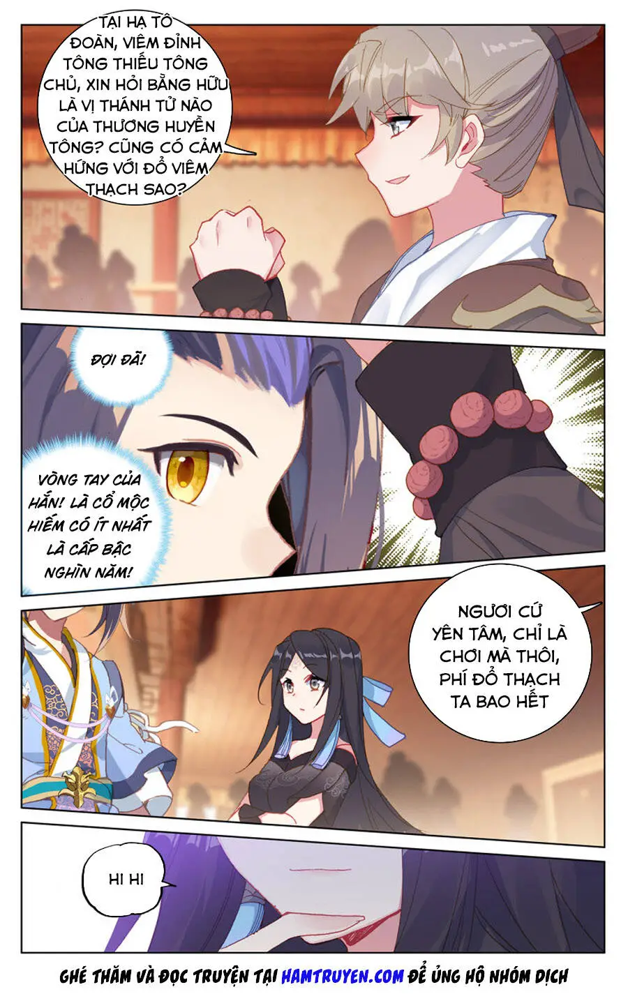 Nguyên Tôn Nettruyen ZZZ Chương 221 Page 15