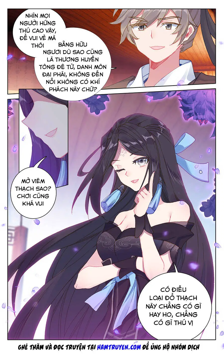 Nguyên Tôn Nettruyen ZZZ Chương 221 Page 16