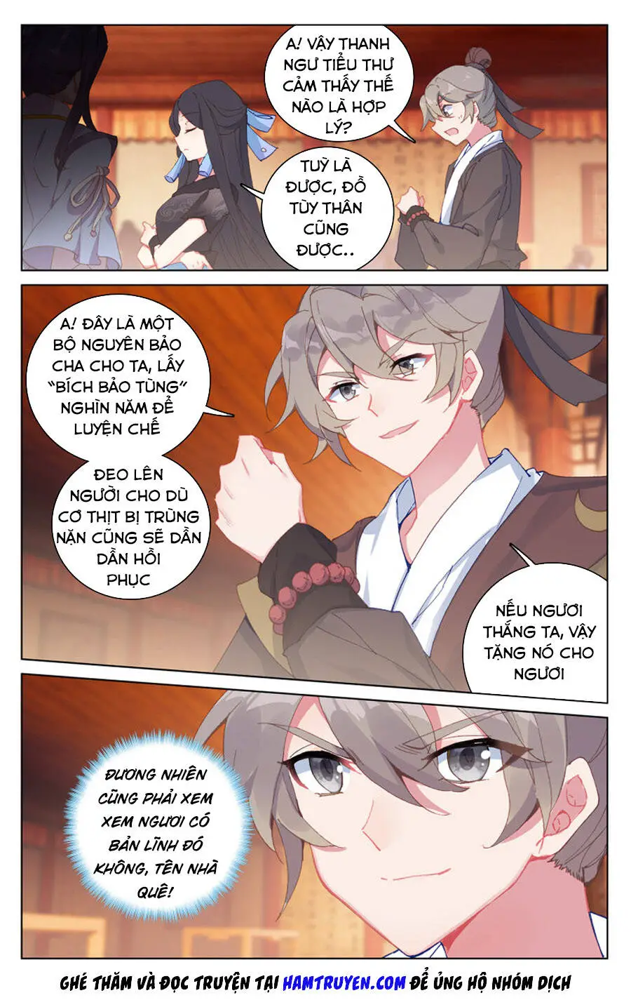 Nguyên Tôn Nettruyen ZZZ Chương 221 Page 17