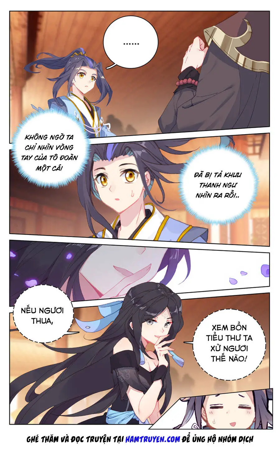 Nguyên Tôn Nettruyen ZZZ Chương 221 Page 18